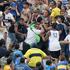 River Plate Boca Juniors derbi Superclasico Argentina varnostnik navijači pretep