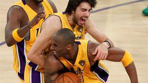 NBA finale 2010 zadnja Lakers prvaki Celtics