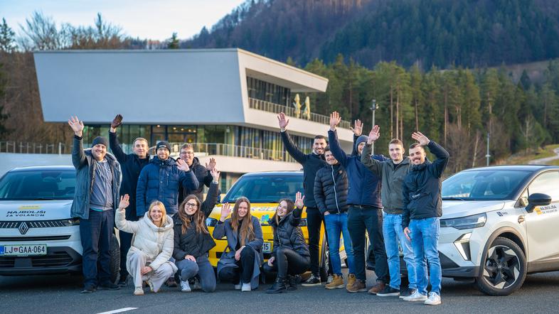 AMZS najboljši za volanom 2026