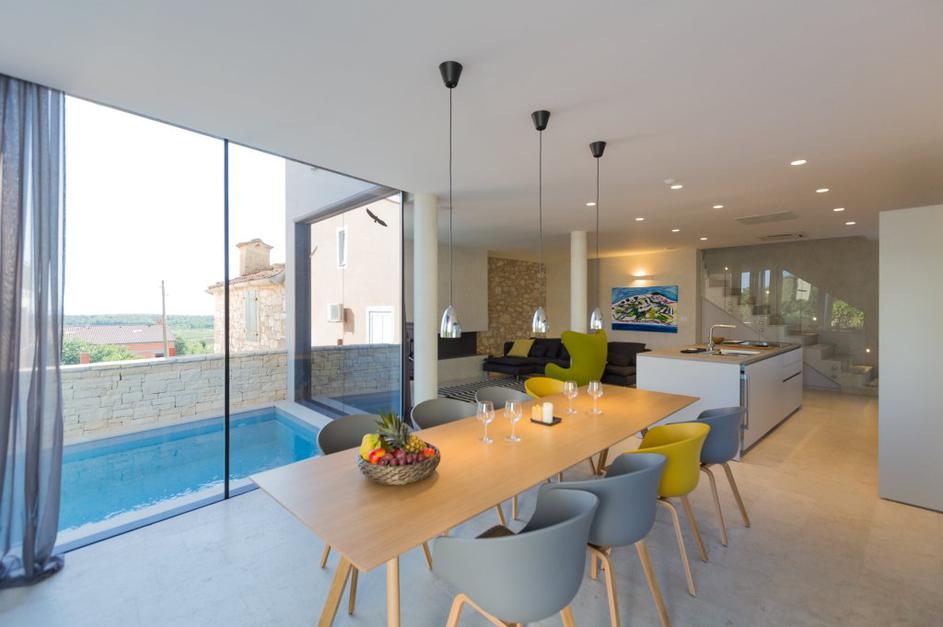 Istrska počitniška hiša, Habitare