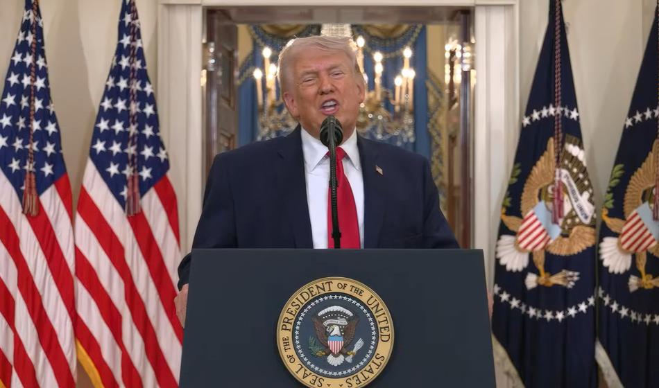 Trump besni kot zmešan: Vi prekleti norci, živeli boste v peklu!