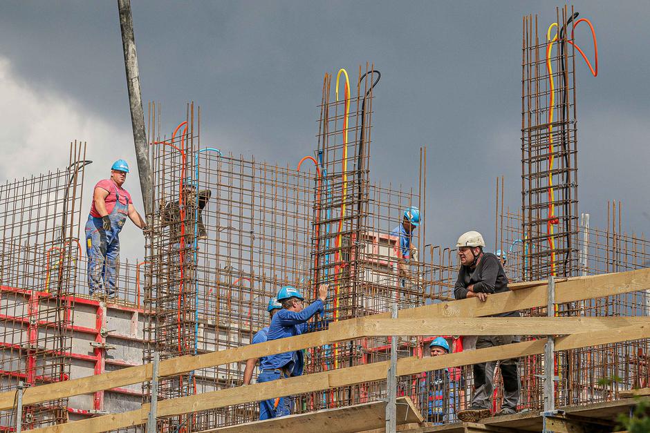 gradbišče | Avtor: Saša Despot