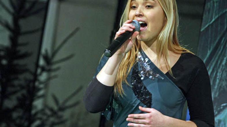 "Dela mi ne zmanjka in veselim se novih izzivov," pravi pevka.