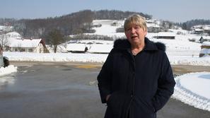 Barica Kraljevski, predsednica sveta KS Mirna. (Foto: Živa Zakšek)
