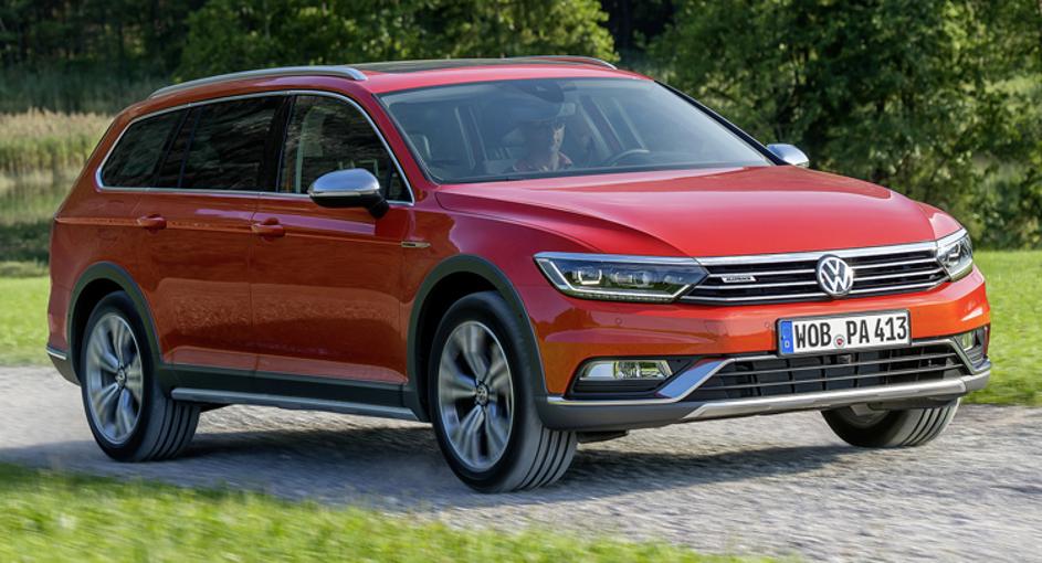 VW passat alltrac
