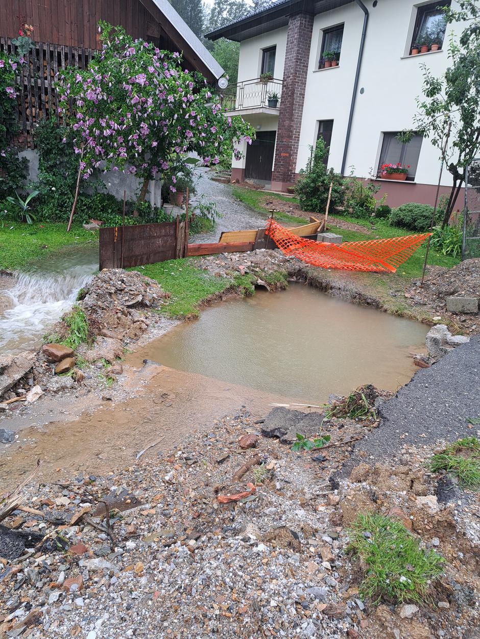 Gorenja vas - Poljane, neurje, poplave | Avtor: arhiv Občine Gorenja vas - Poljane