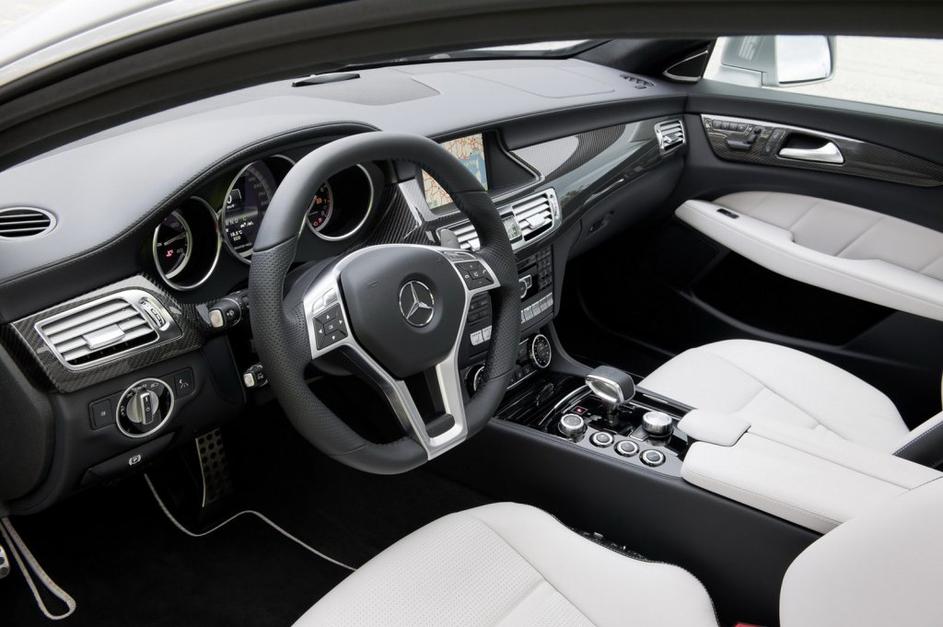 Mercedes CLS 63 AMG shooting brake