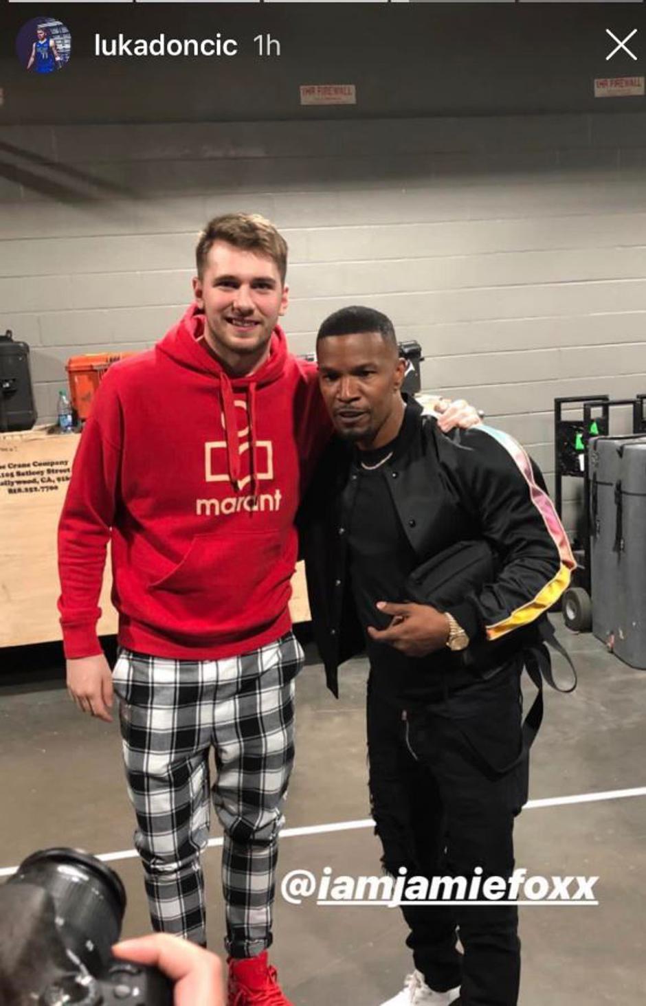 Luka Dončić | Avtor: Instagram