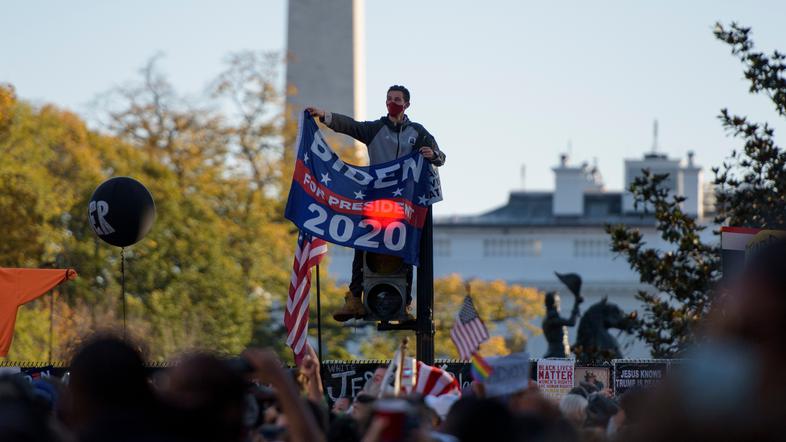 Donald Trump in dan odločitve
