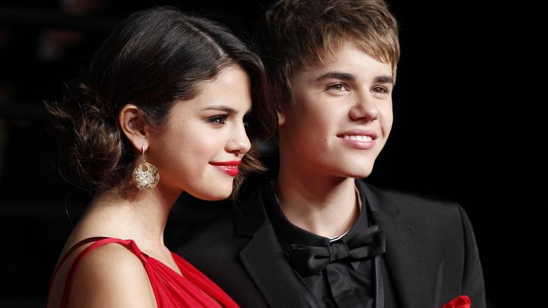 Zaljubljenca Selena in Justin sta skupaj le nekaj mesecev. (Foto: Reuters)