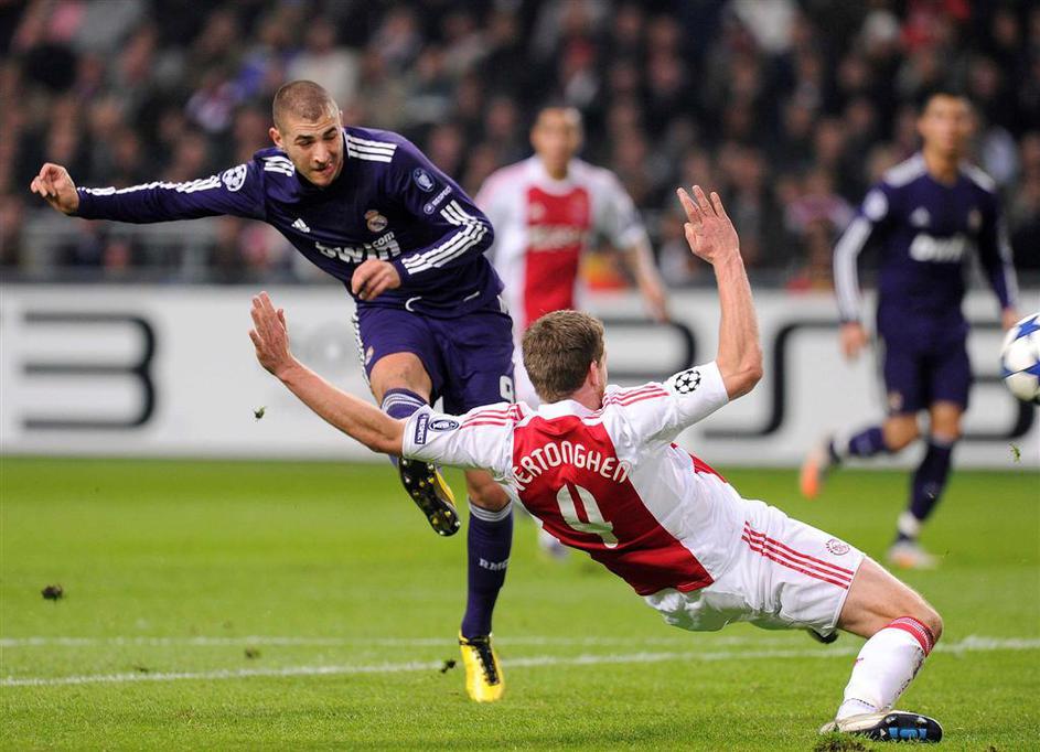 (Ajax - Real Madrid) Karim Benzema