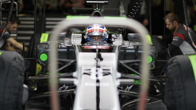 Romain Grosjean Haas