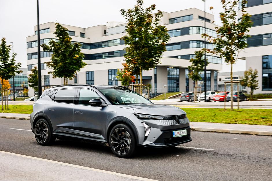 Renault Scenic | Avtor: Saša Despot