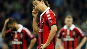 Ibrahimović Inter AC Milan Serie A Italija liga prvenstvo