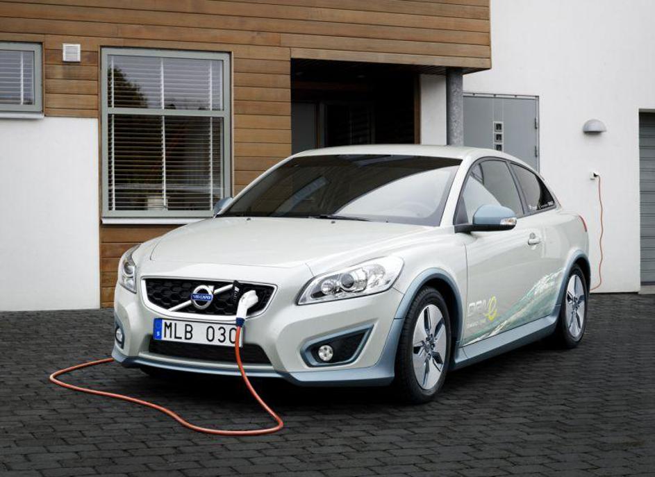 Tudi prihodnost Volva je električna. (Foto: Volvo)