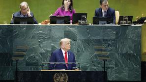 Donald Trump govor Združeni narodi