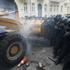 bager protivladni protesti Kijev  