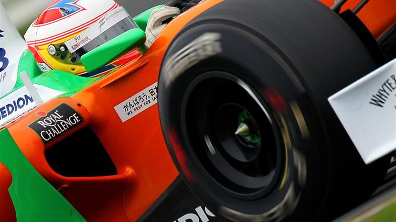Di Resta je kandidat za naslednika Michaela Schumacherja v Mercedesu. (Foto: EPA