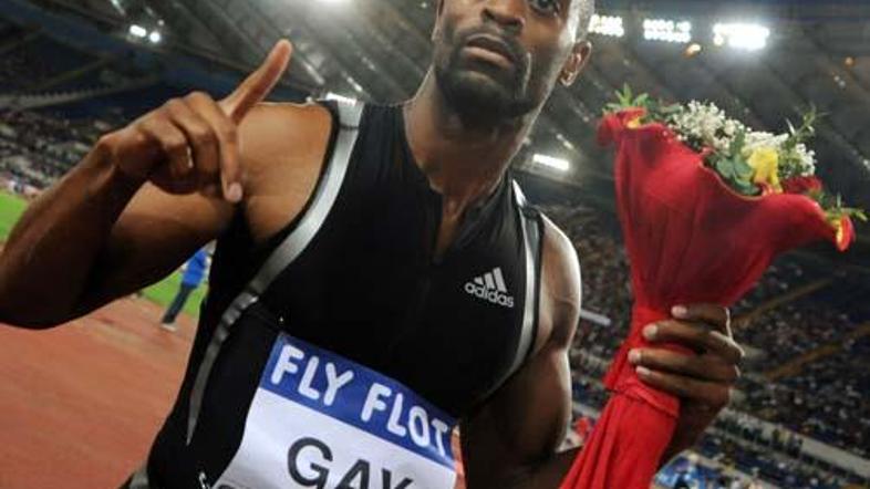 Tyson Gay o Usainu Boltu govori z vsem spoštovanjem. (Foto: AFP)