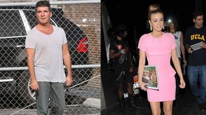 Simon Cowell Carmen Electra
