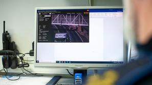 Obisk SENP, specializirana enota za nadzor prometa, obdelava meritev prekoračitve hitrosti z radarjem
