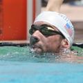 50 metrov prosto Phelps Swimming Grand Prix Series Mesa Arizona