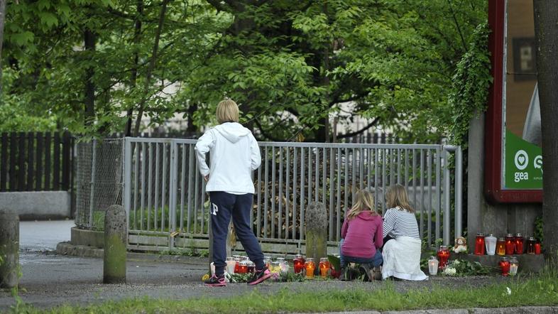 Slovenčeva ulica, prehod, nesreča, peški, voznik