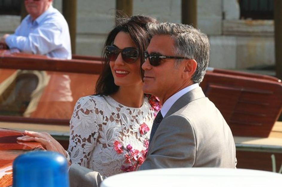 George Clooney, Amal Alamuddin