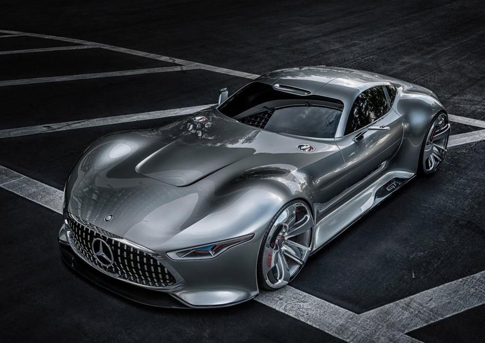 Mercedes-Benz AMG Vision Gran Turismo concept