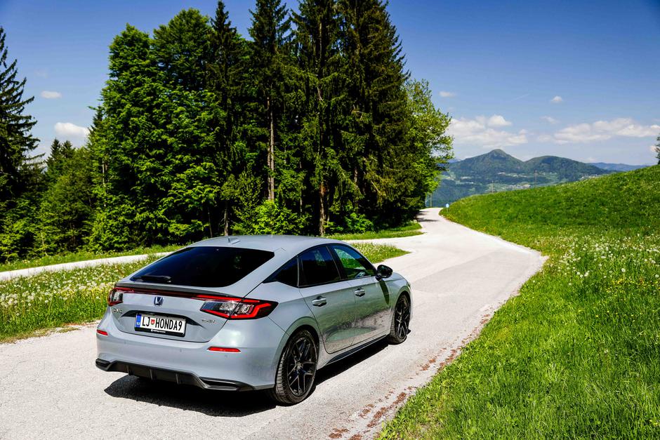 Honda Civic | Avtor: Saša Despot