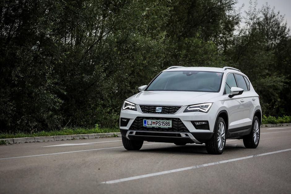 Seat Ateca | Avtor: Saša Despot