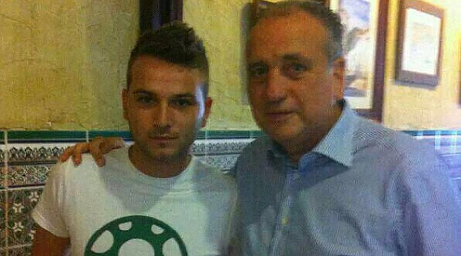 David C. L. Villarreal delegat banana navijač Alves | Avtor: Reševalni pas/Twitter