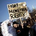 Protest za pravice žensk