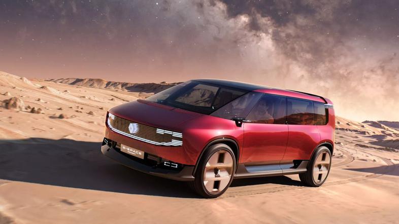 Renault e-space concept