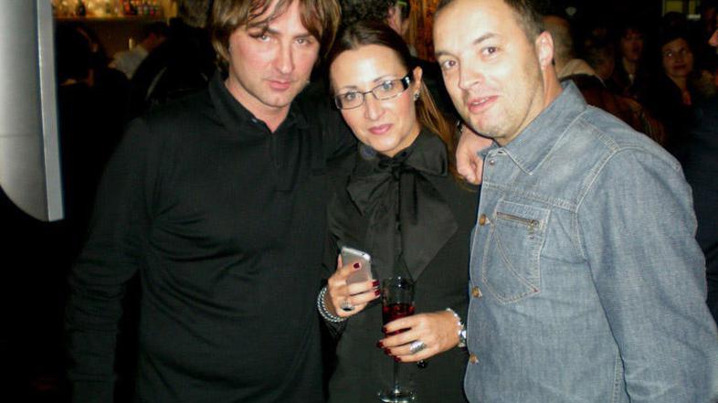 Željko Mitrović in Jure Zorčič (Foto: Saša Despot )