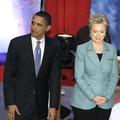 Barack Obama in Hillary Clinton se bosta spet pomerila, vendar senatorka nima ve