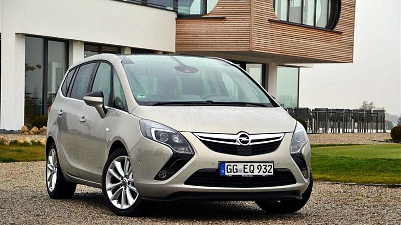 Opel zafira tourer
