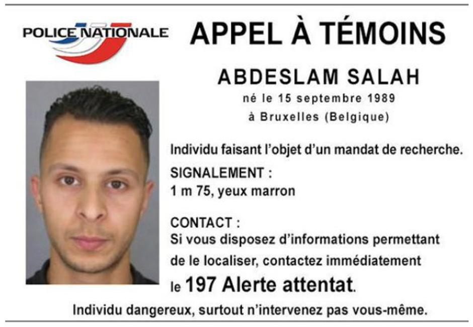 Salah Abdeslam | Avtor: Francoska policija