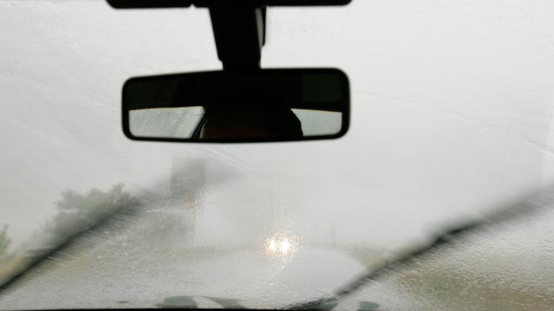 Vožnja v dežju