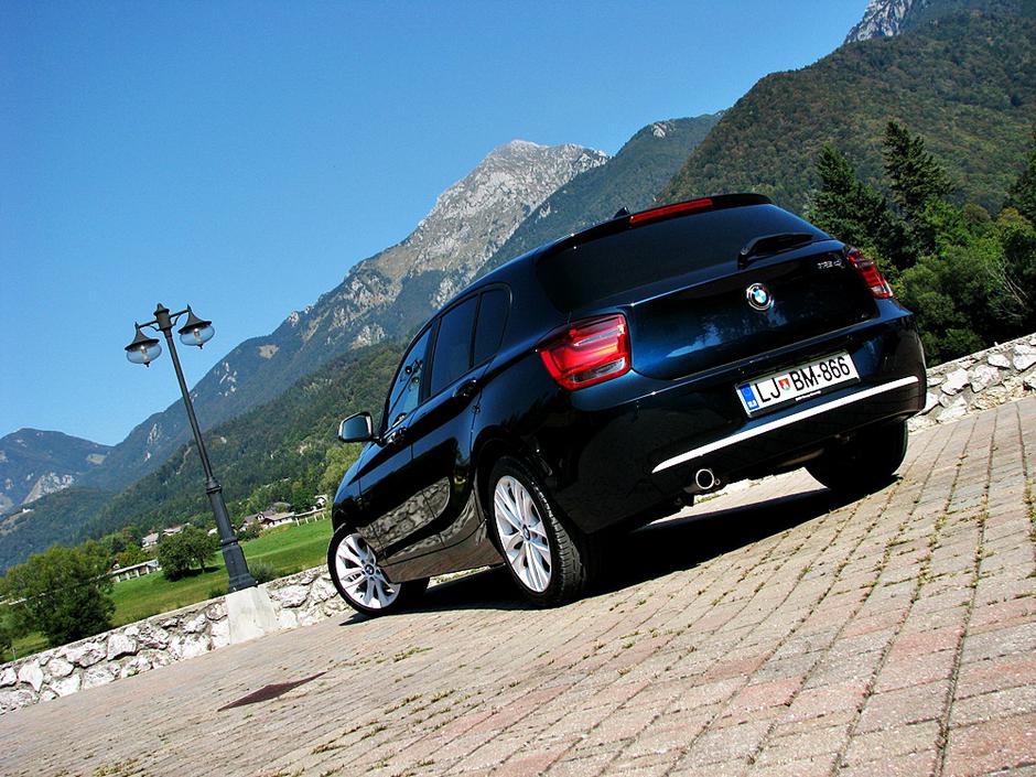 BMW serija 1 | Avtor: Andrej Leban