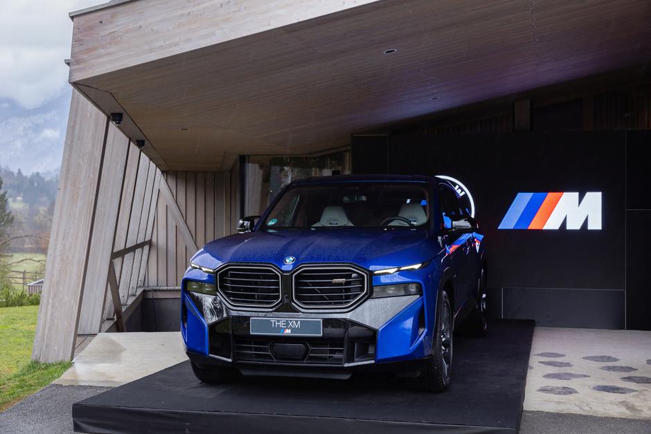 BMW XM | Avtor: Žiga Intihar/BMW