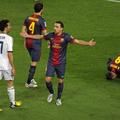 Xavi Fabregas Arbeloa Iniesta Barcelona Real Madrid pokal polfinale Copa del Rey