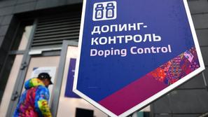 doping rusija
