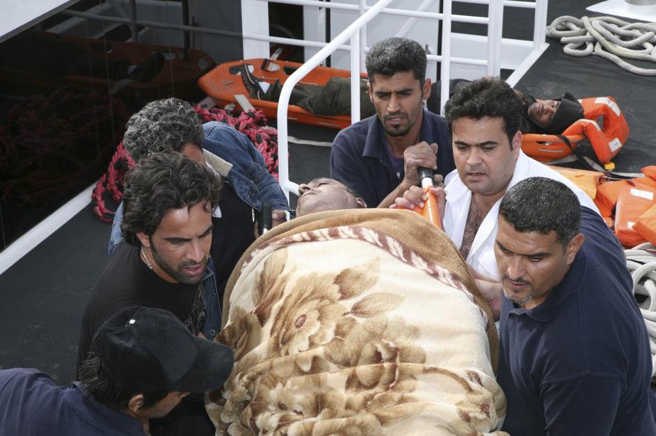 Požar na egiptovskem trajektu