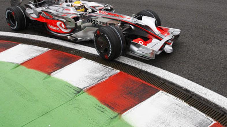 Lewis Hamilton (McLaren) na treningih ni bil najhitrejši, pač pa na kvalifikacij