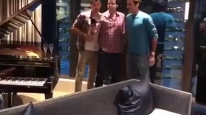 Roger Federer Tommy Haas Grigor Dimitrov