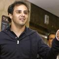 Felipe Massa je bil v domovini dobro razpoložen.