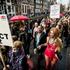 Protest prostitutk v Amsterdamu