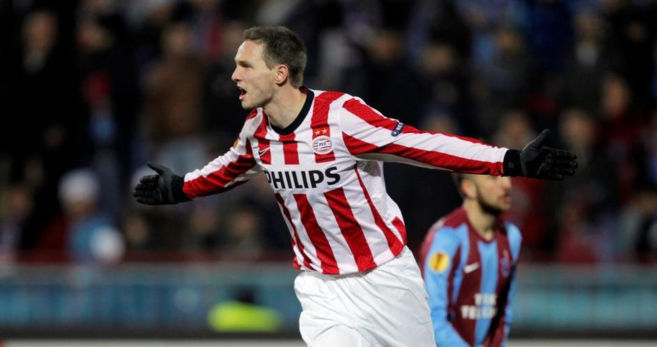 Matavž Trabzonspor PSV Eindhoven Evropska liga šestnajstina finala