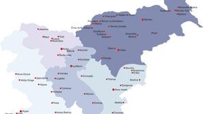 distribucija, zemljevid slovenije, zurnal24